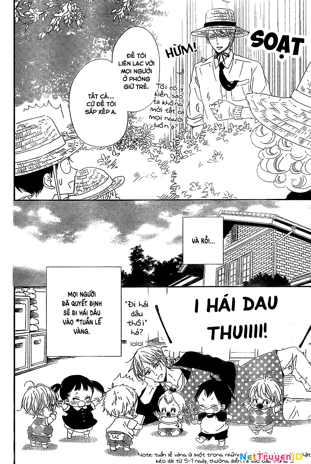 Anh Chàng Bảo Mẫu Chapter 87 - Trang 2