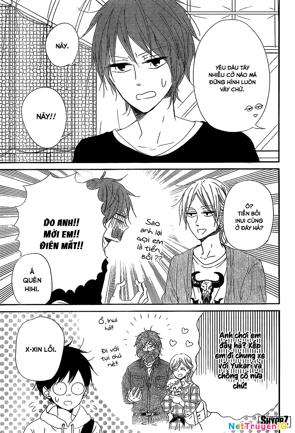 Anh Chàng Bảo Mẫu Chapter 87 - Trang 2