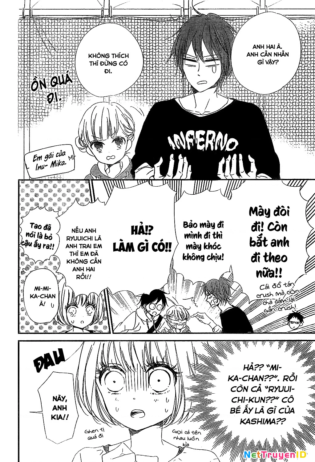 Anh Chàng Bảo Mẫu Chapter 87 - Trang 2