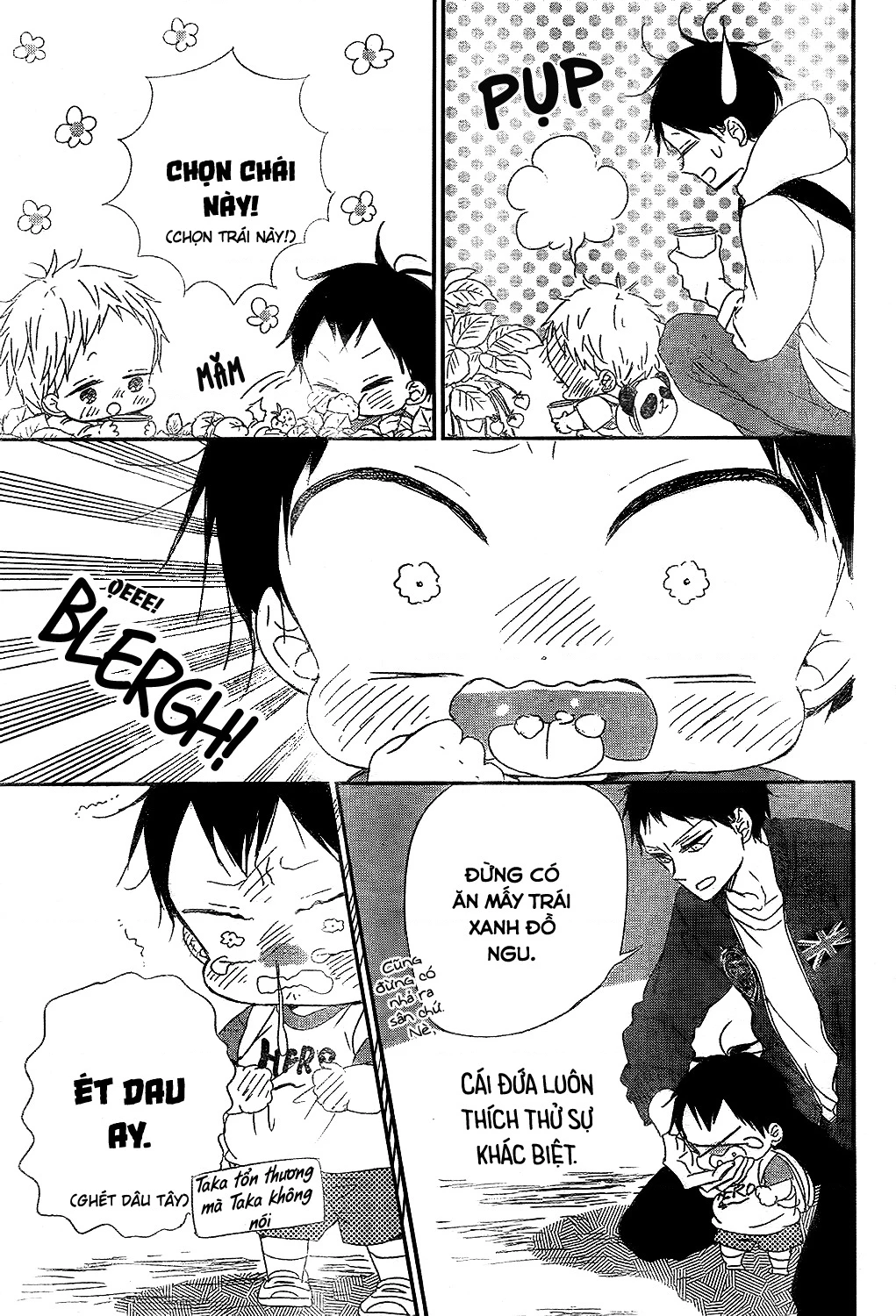 Anh Chàng Bảo Mẫu Chapter 87 - Trang 2