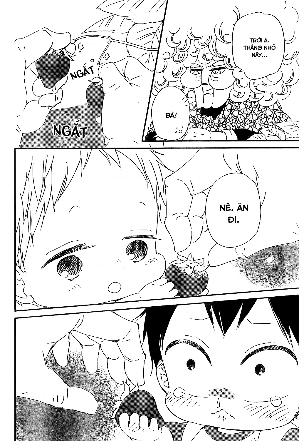 Anh Chàng Bảo Mẫu Chapter 87 - Trang 2