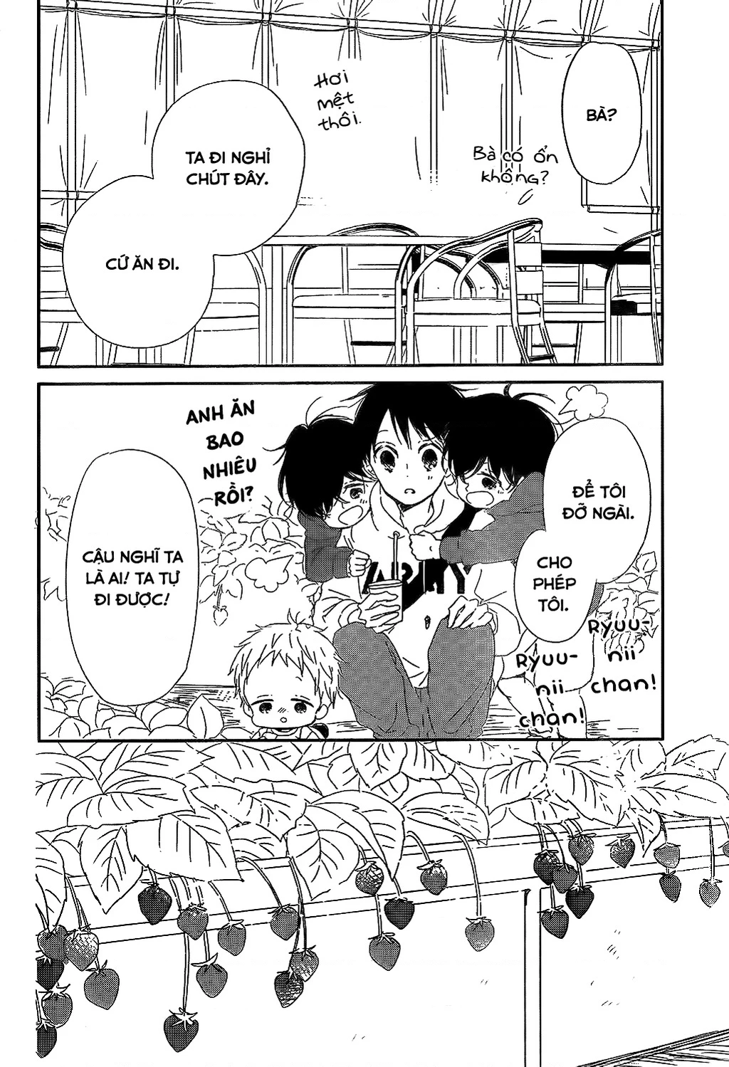 Anh Chàng Bảo Mẫu Chapter 87 - Trang 2