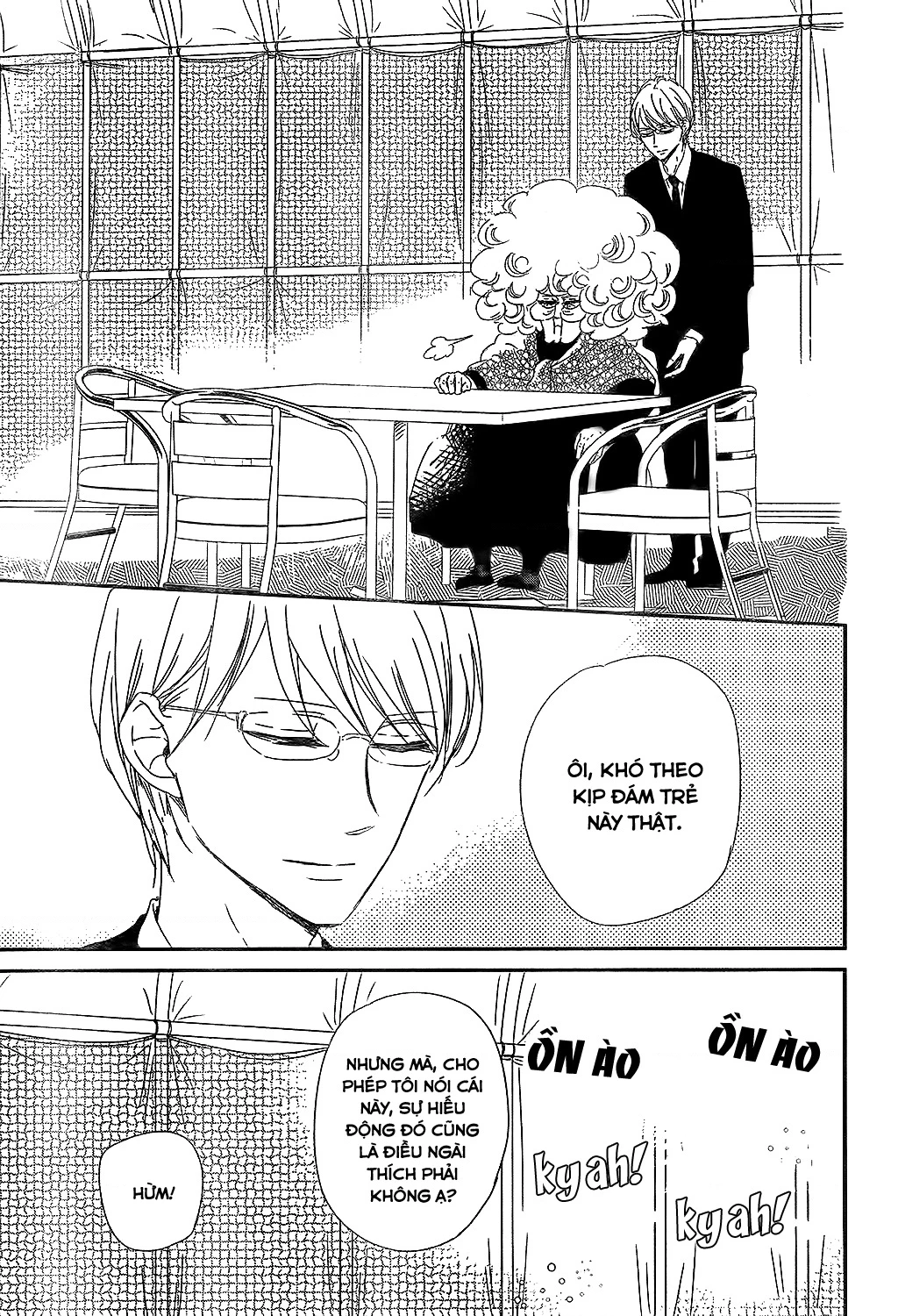 Anh Chàng Bảo Mẫu Chapter 87 - Trang 2