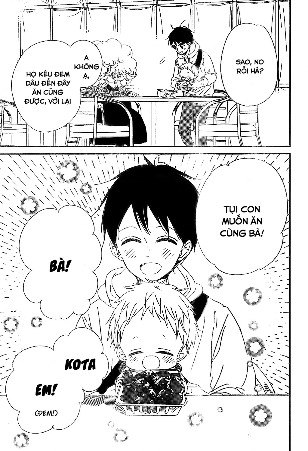 Anh Chàng Bảo Mẫu Chapter 87 - Trang 2