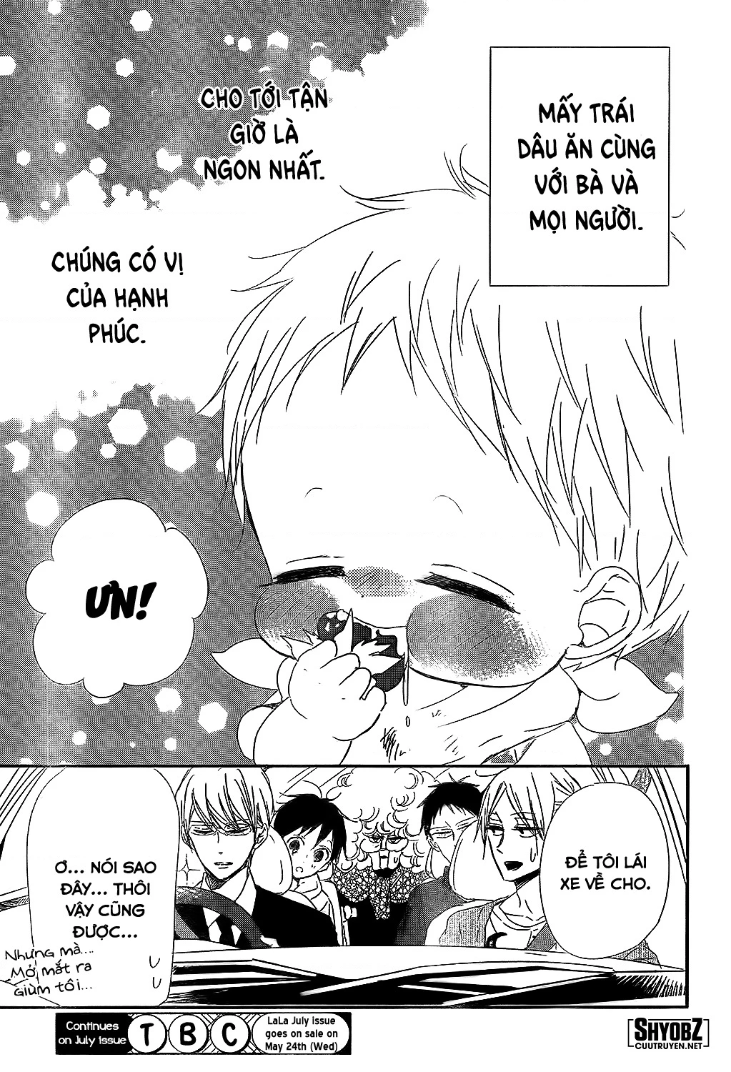 Anh Chàng Bảo Mẫu Chapter 87 - Trang 2