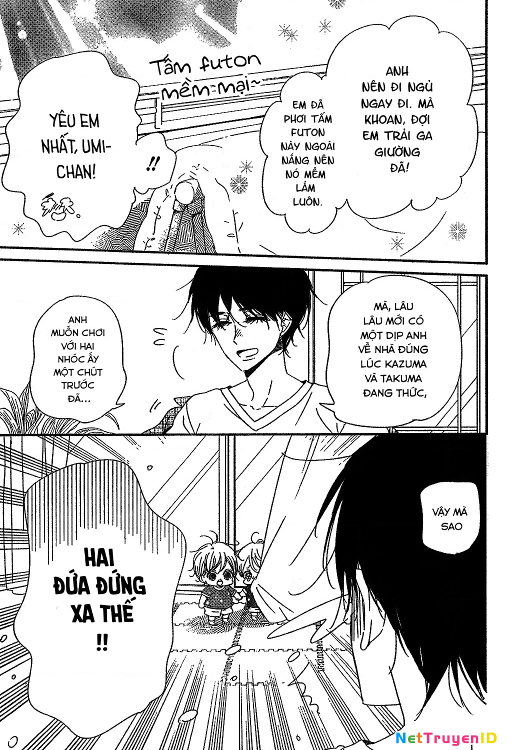Anh Chàng Bảo Mẫu Chapter 88 - Trang 2