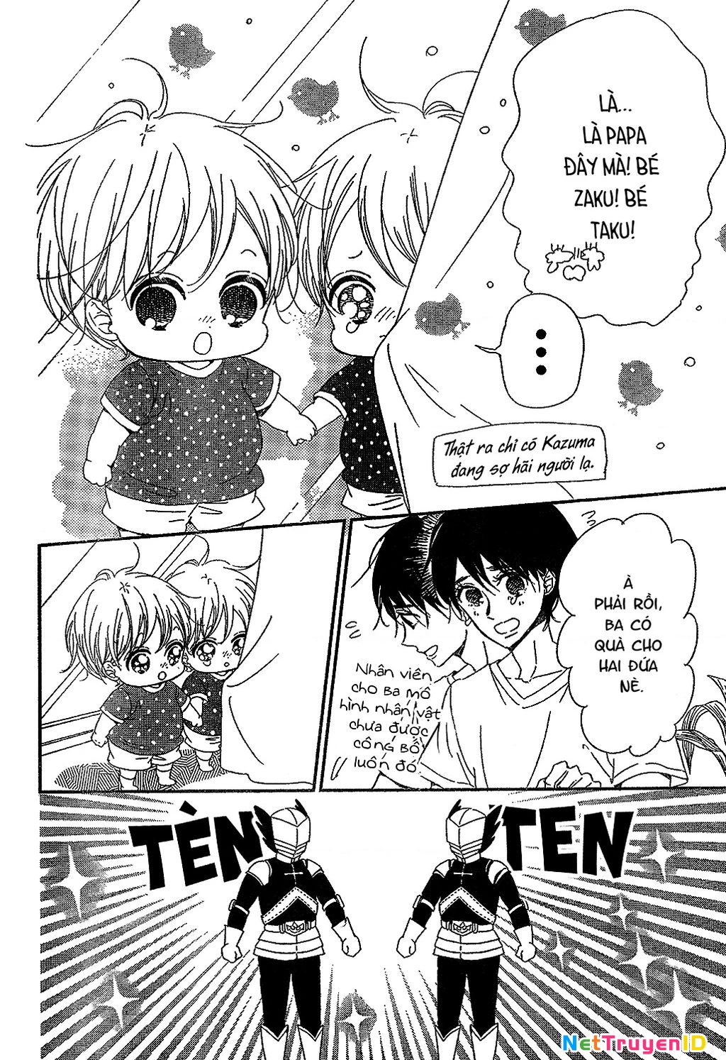 Anh Chàng Bảo Mẫu Chapter 88 - Trang 2