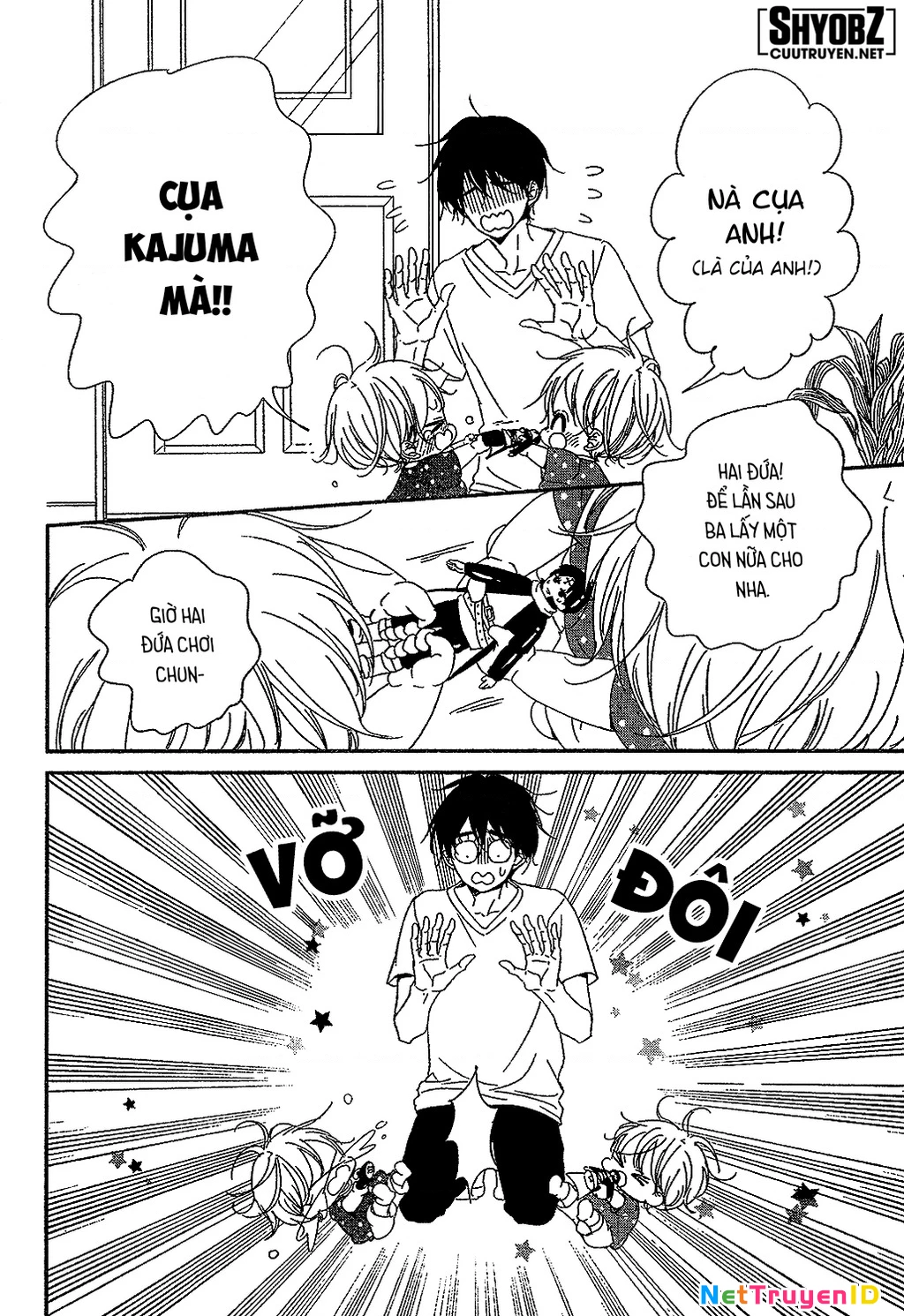 Anh Chàng Bảo Mẫu Chapter 88 - Trang 2