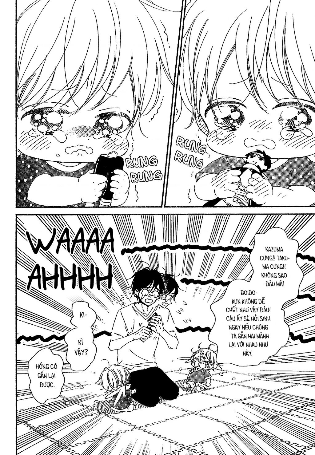 Anh Chàng Bảo Mẫu Chapter 88 - Trang 2
