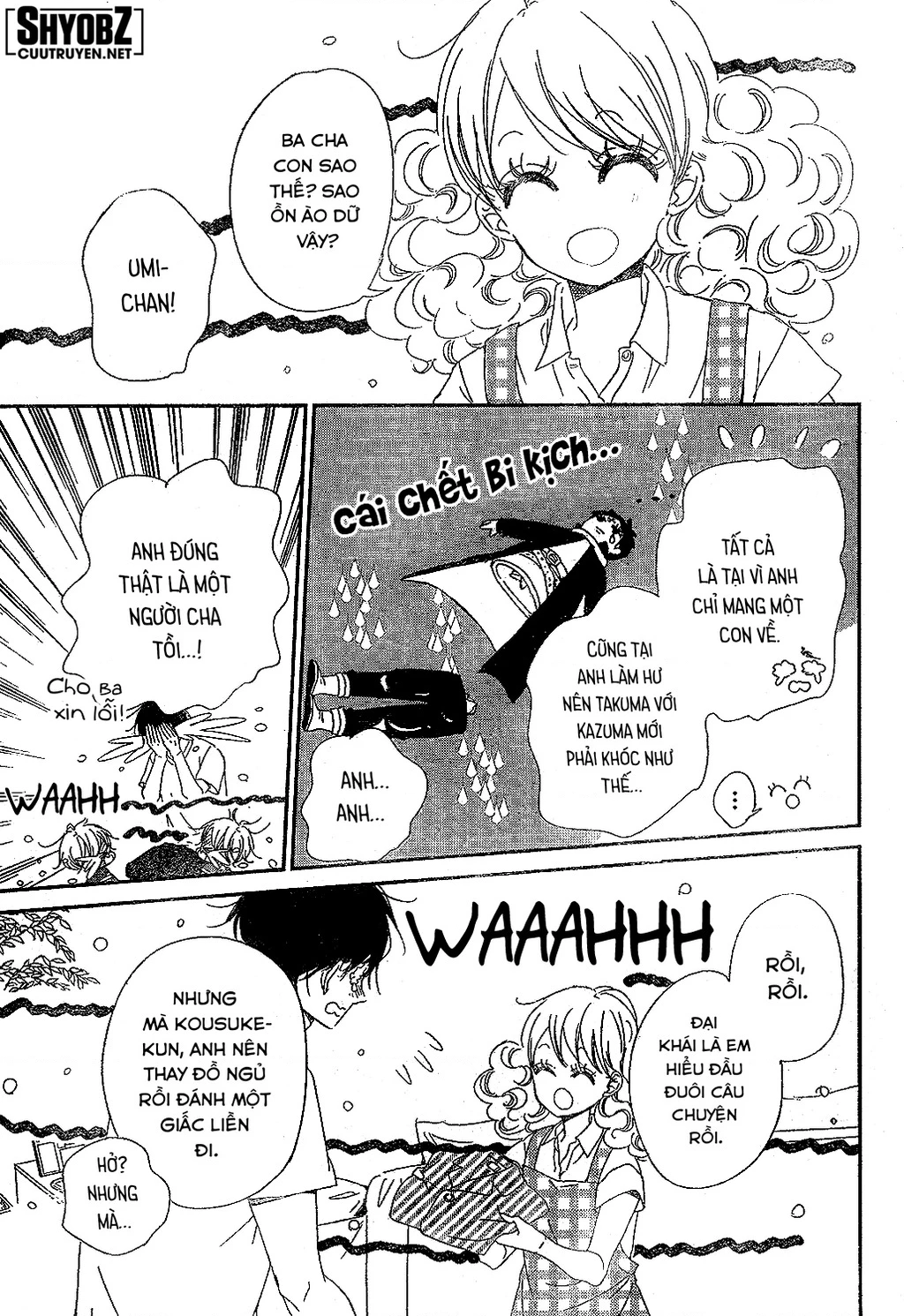 Anh Chàng Bảo Mẫu Chapter 88 - Trang 2