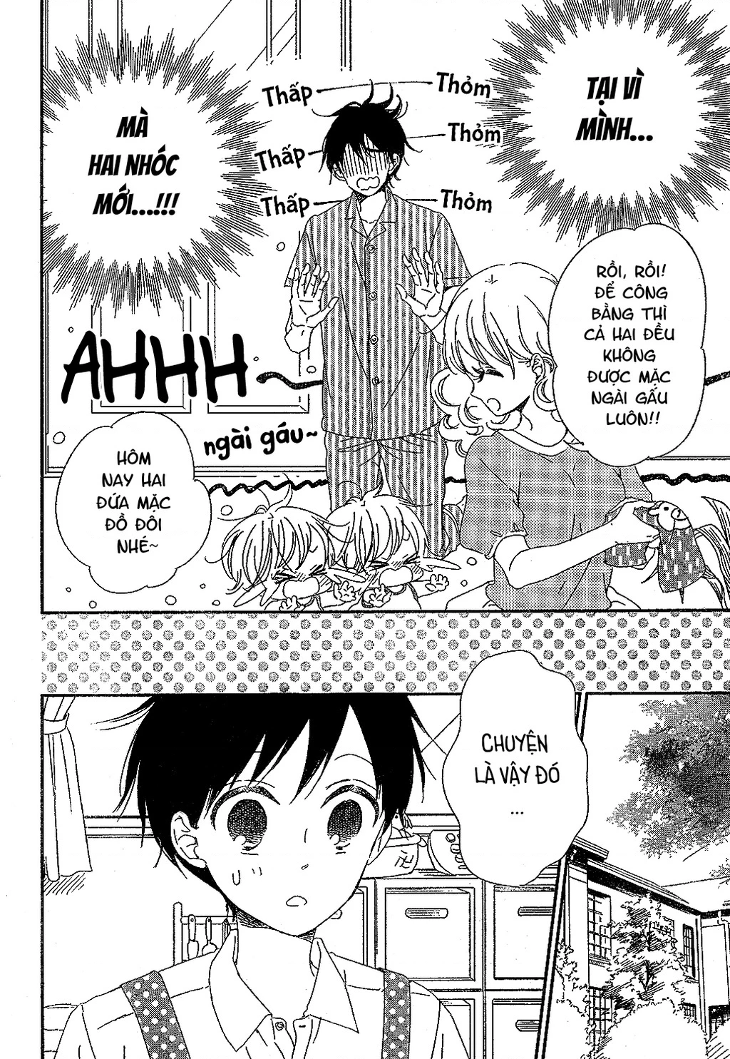 Anh Chàng Bảo Mẫu Chapter 88 - Trang 2
