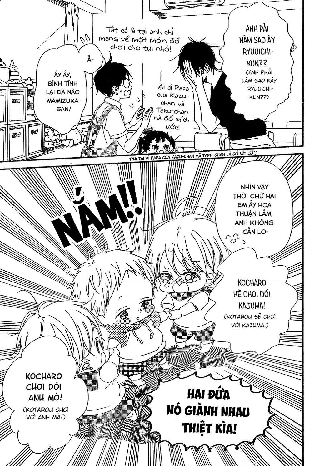 Anh Chàng Bảo Mẫu Chapter 88 - Trang 2