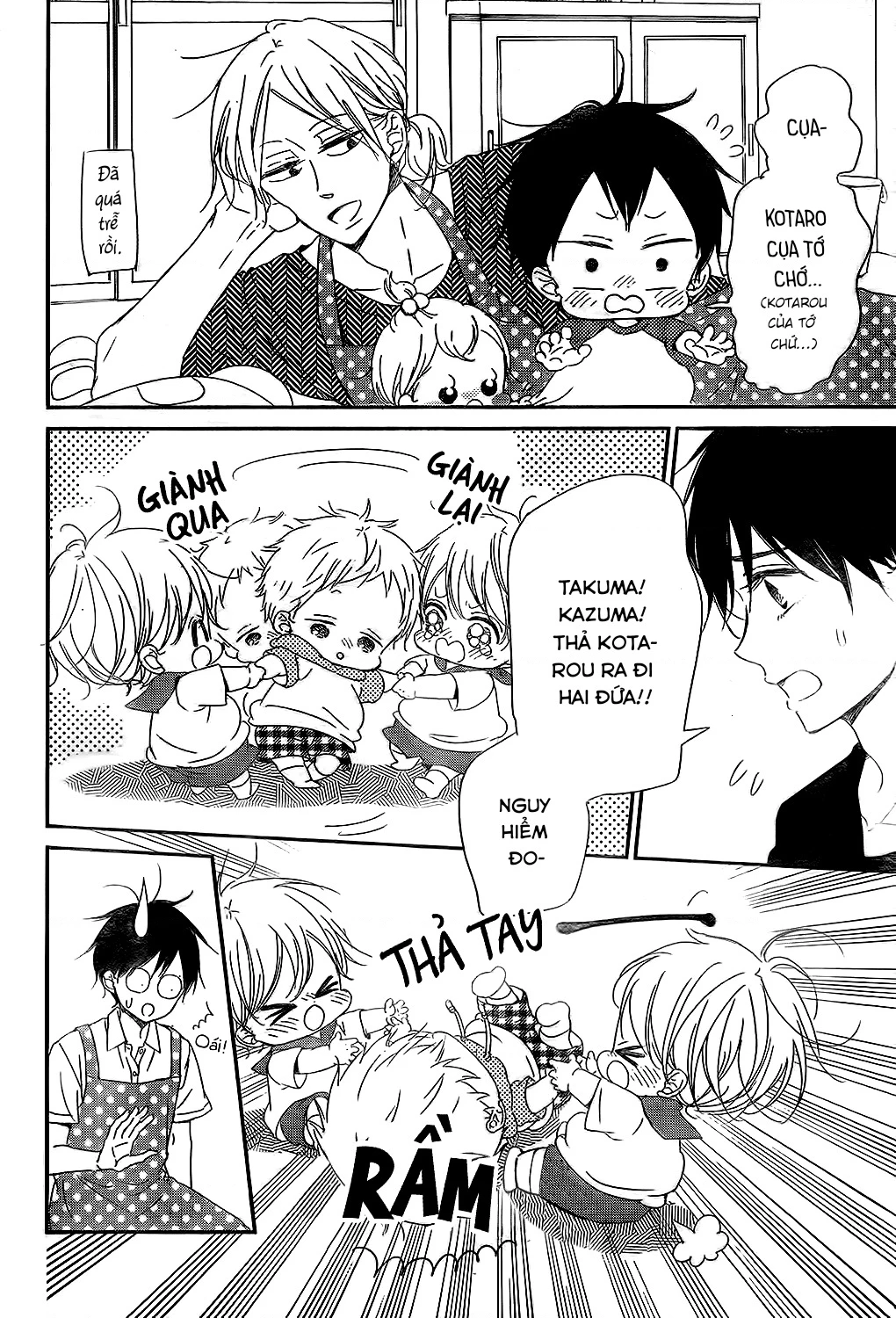 Anh Chàng Bảo Mẫu Chapter 88 - Trang 2