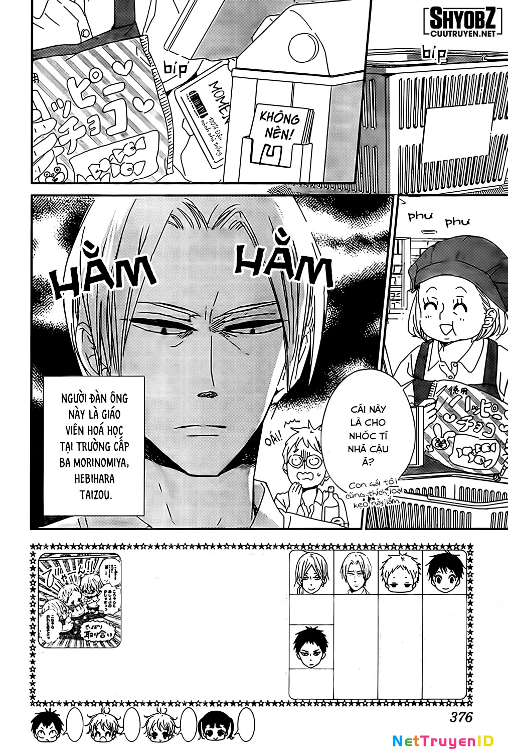 Anh Chàng Bảo Mẫu Chapter 89 - Trang 2