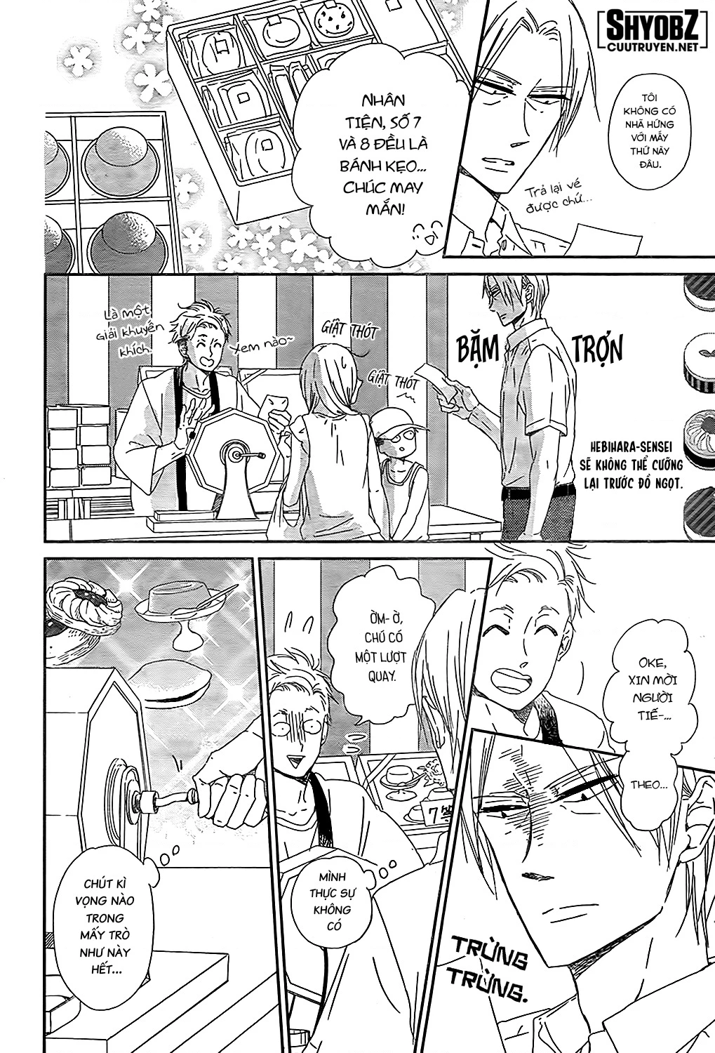Anh Chàng Bảo Mẫu Chapter 89 - Trang 2