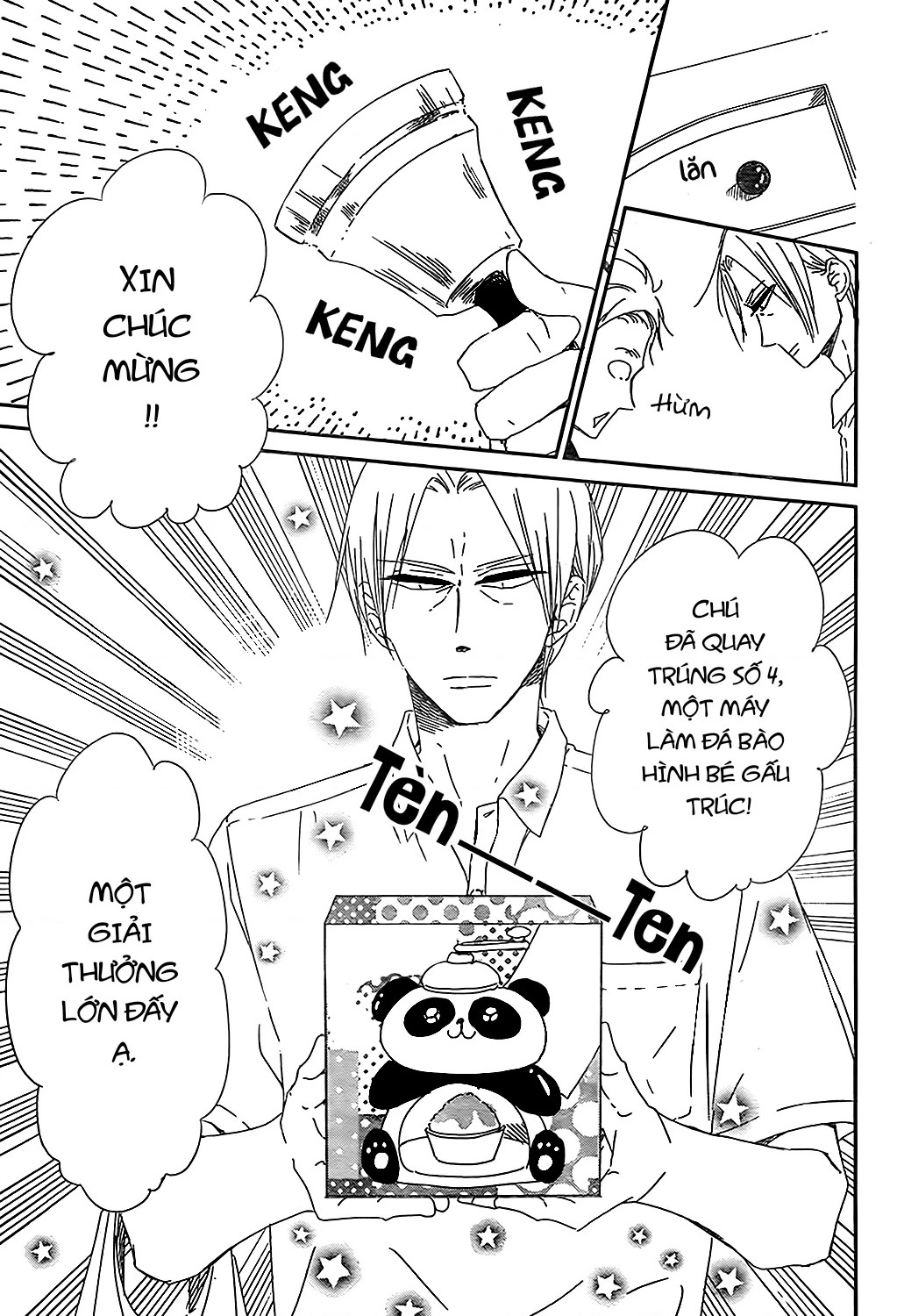 Anh Chàng Bảo Mẫu Chapter 89 - Trang 2