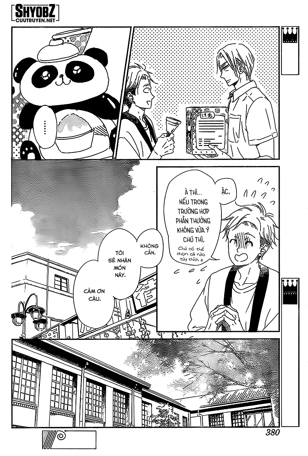 Anh Chàng Bảo Mẫu Chapter 89 - Trang 2
