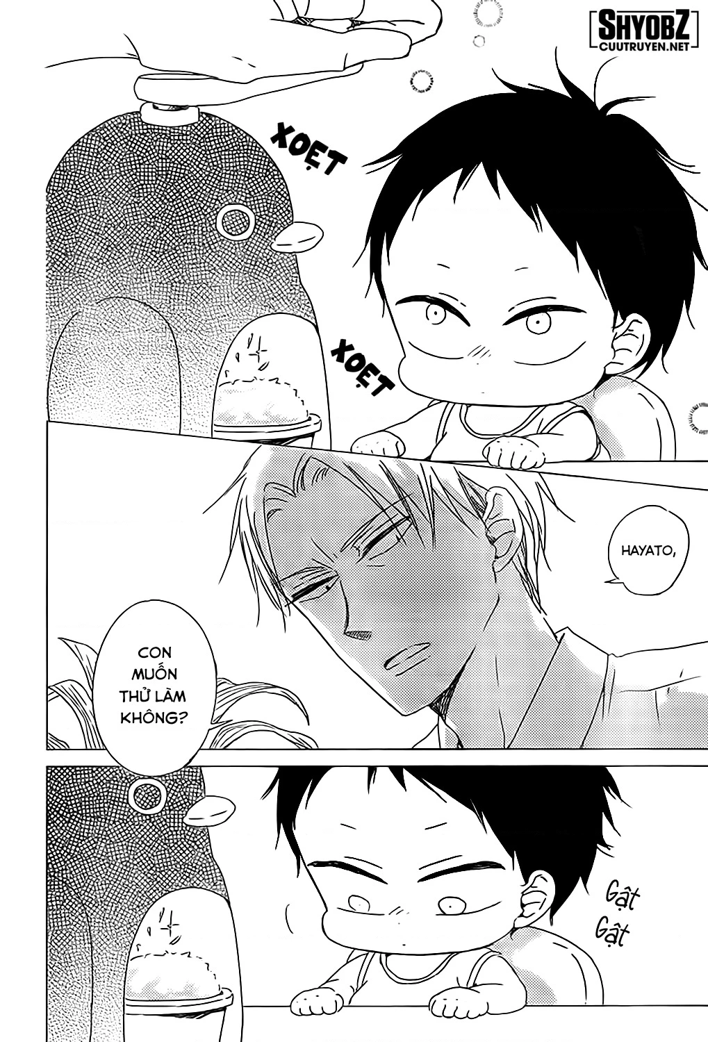 Anh Chàng Bảo Mẫu Chapter 89 - Trang 2
