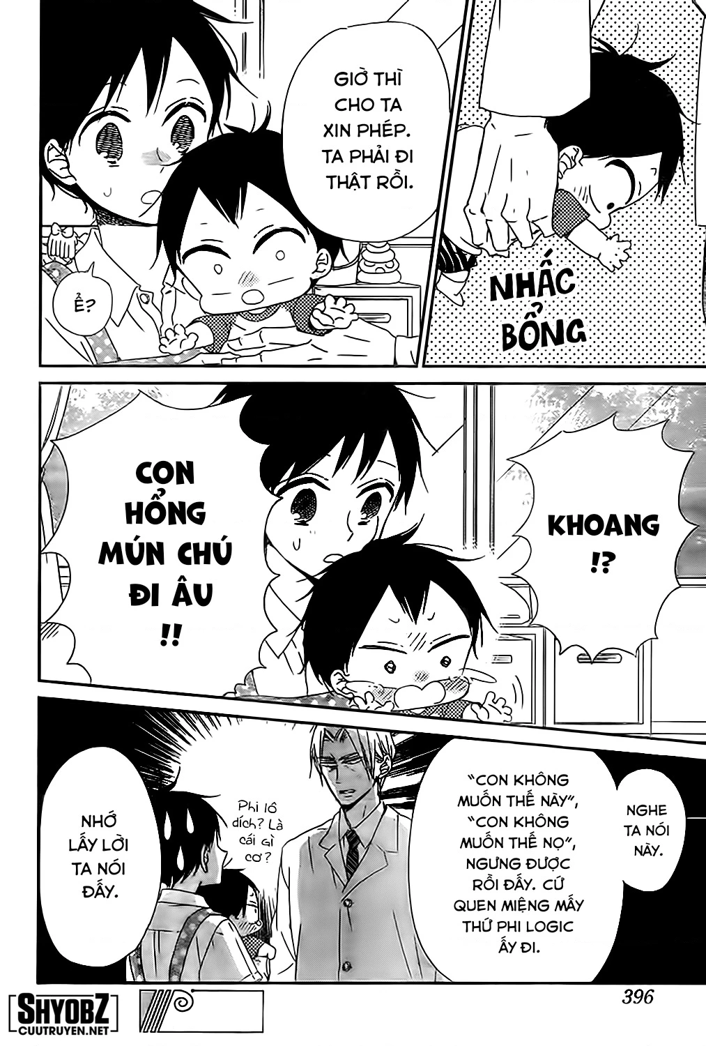 Anh Chàng Bảo Mẫu Chapter 89 - Trang 2