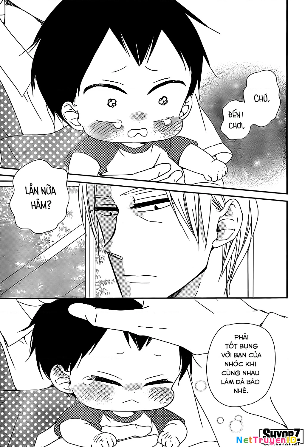 Anh Chàng Bảo Mẫu Chapter 89 - Trang 2