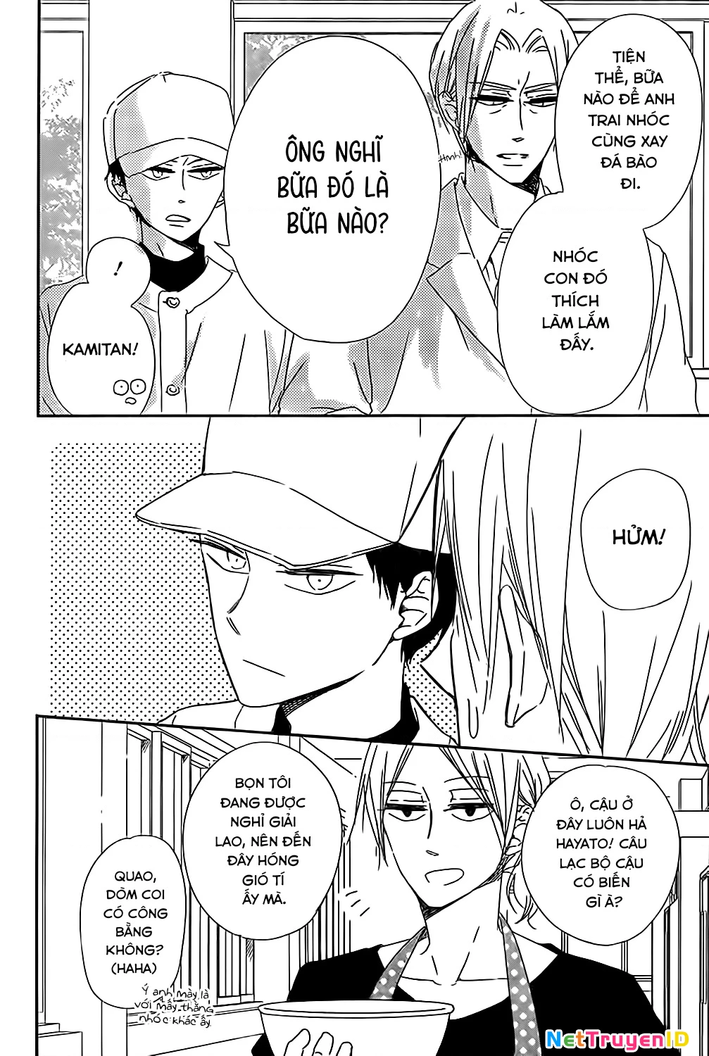 Anh Chàng Bảo Mẫu Chapter 89 - Trang 2