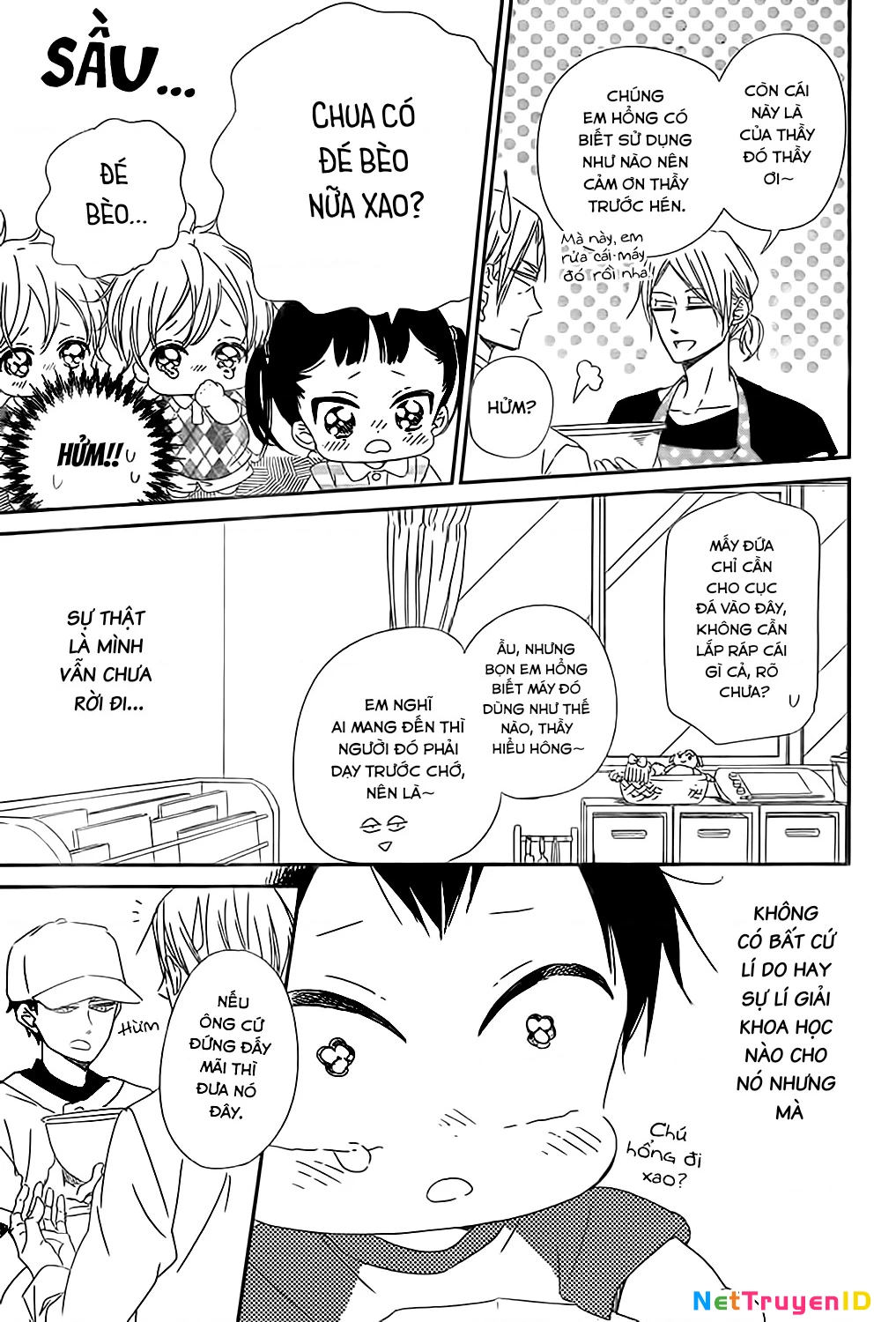 Anh Chàng Bảo Mẫu Chapter 89 - Trang 2
