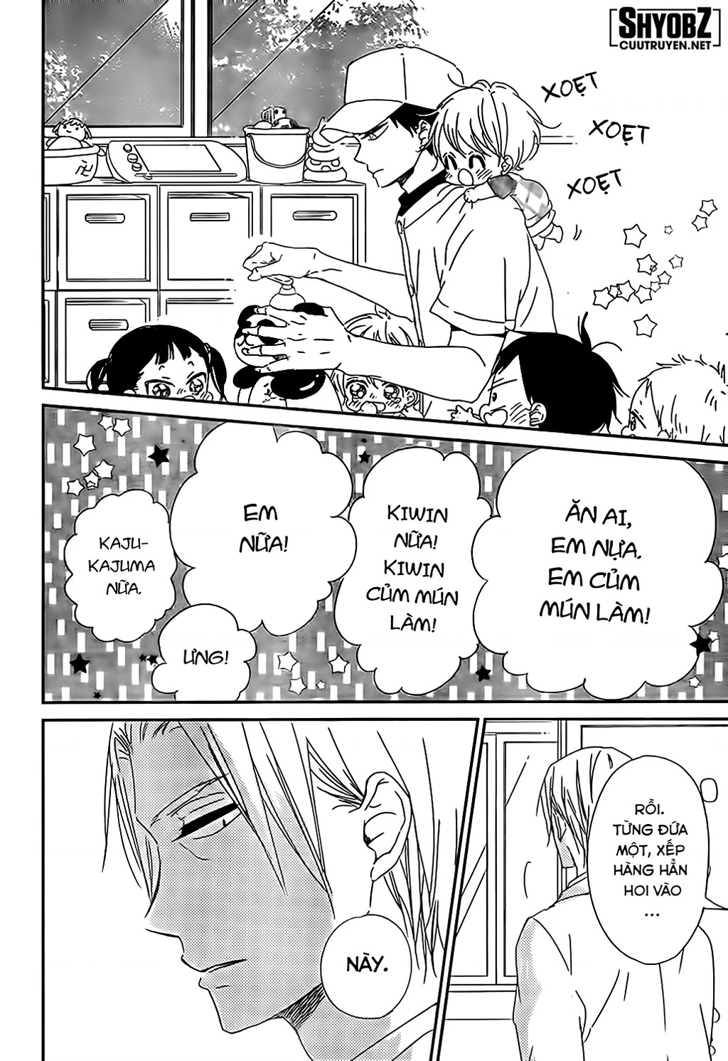 Anh Chàng Bảo Mẫu Chapter 89 - Trang 2
