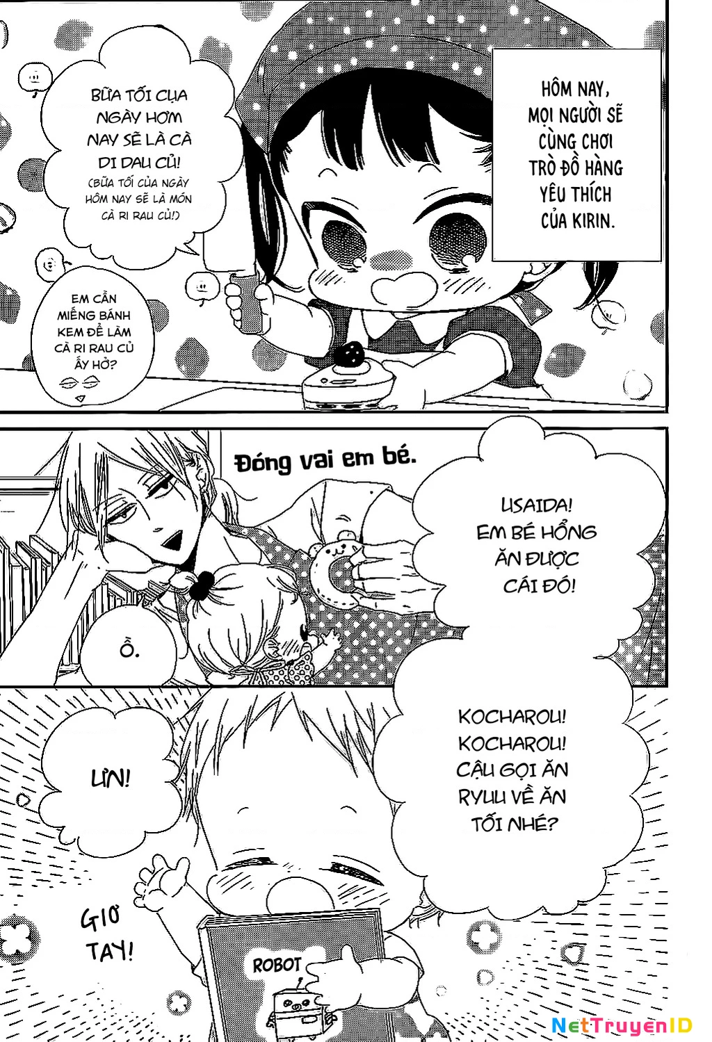 Anh Chàng Bảo Mẫu Chapter 90 - Trang 2
