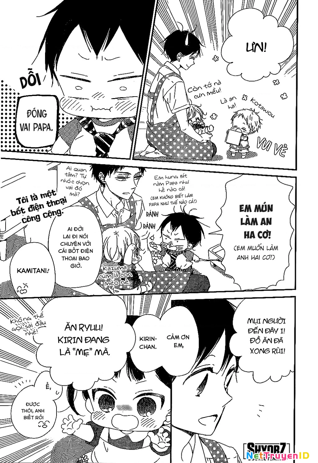 Anh Chàng Bảo Mẫu Chapter 90 - Trang 2