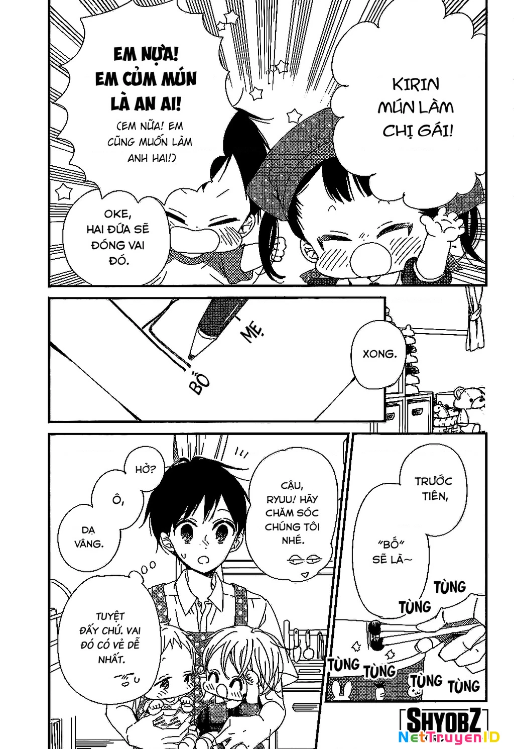 Anh Chàng Bảo Mẫu Chapter 90 - Trang 2