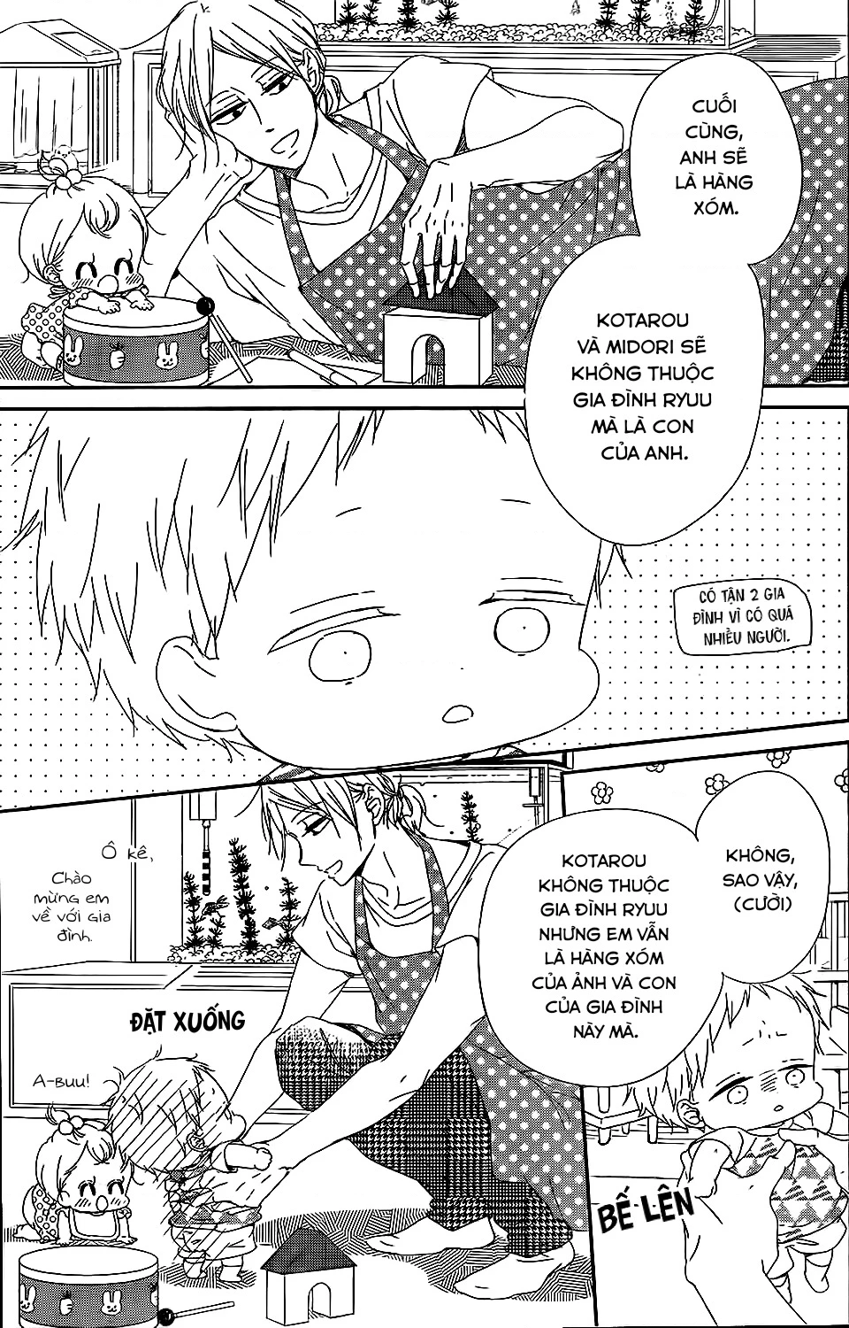 Anh Chàng Bảo Mẫu Chapter 90 - Trang 2