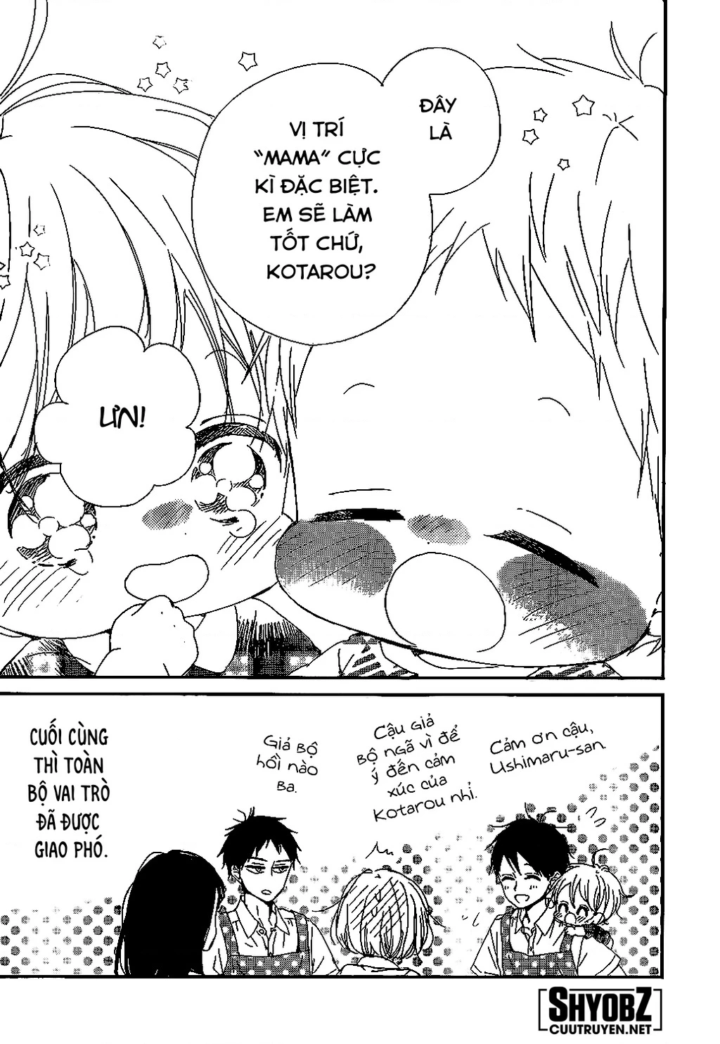 Anh Chàng Bảo Mẫu Chapter 90 - Trang 2