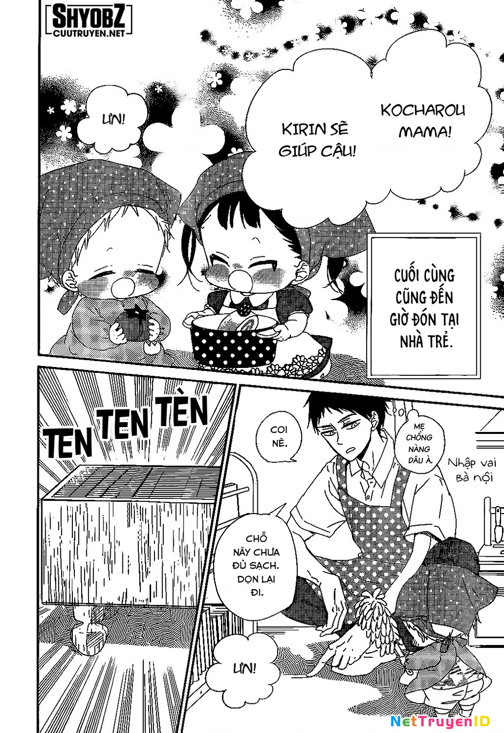 Anh Chàng Bảo Mẫu Chapter 90 - Trang 2