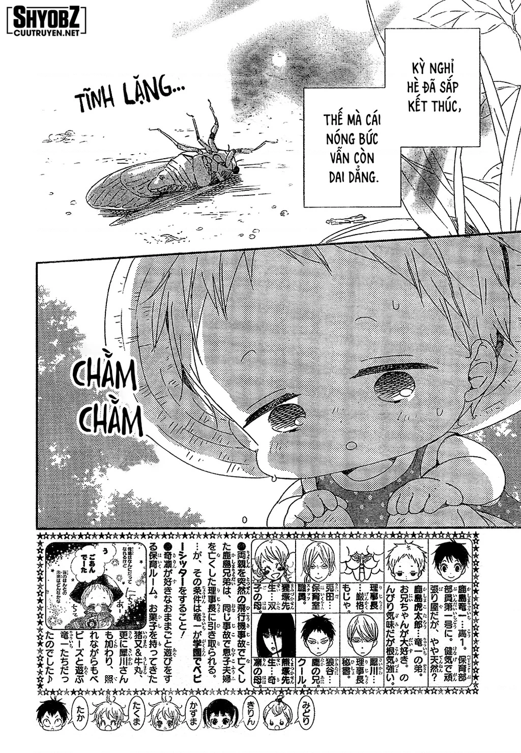 Anh Chàng Bảo Mẫu Chapter 91 - Trang 2