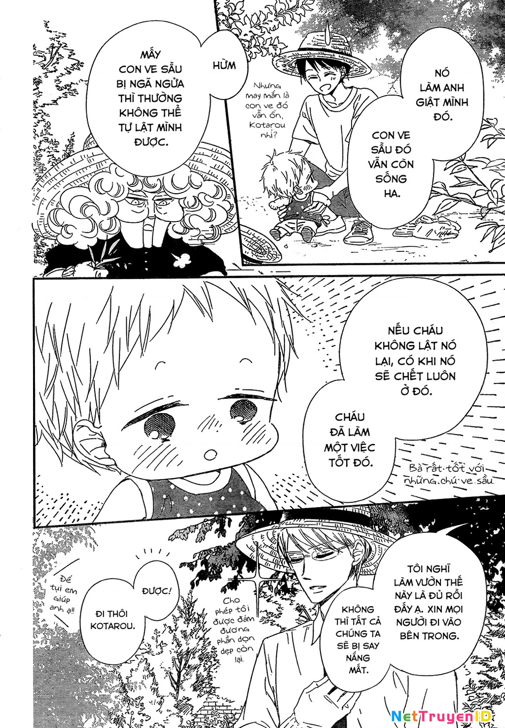 Anh Chàng Bảo Mẫu Chapter 91 - Trang 2