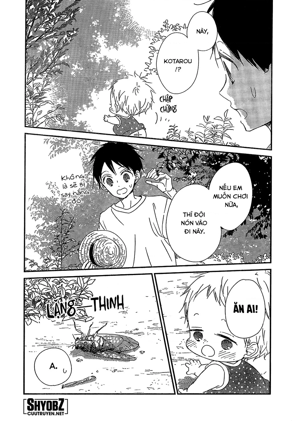 Anh Chàng Bảo Mẫu Chapter 91 - Trang 2