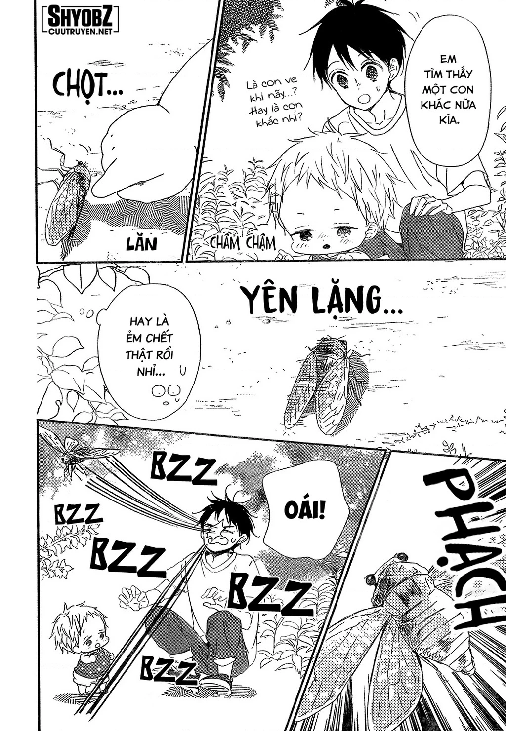 Anh Chàng Bảo Mẫu Chapter 91 - Trang 2