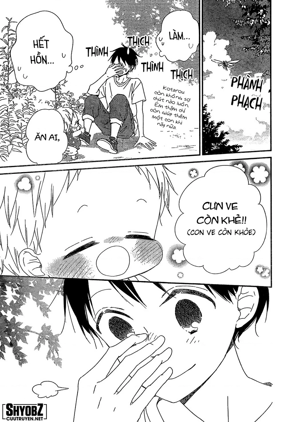 Anh Chàng Bảo Mẫu Chapter 91 - Trang 2