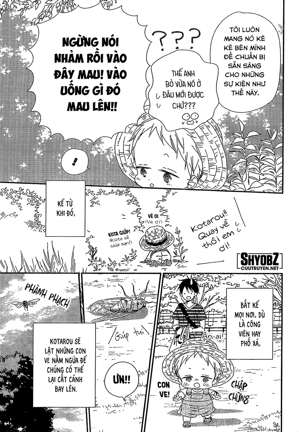 Anh Chàng Bảo Mẫu Chapter 91 - Trang 2