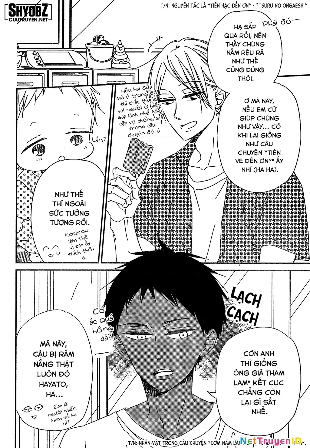 Anh Chàng Bảo Mẫu Chapter 91 - Trang 2