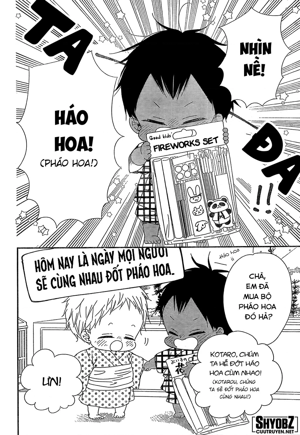 Anh Chàng Bảo Mẫu Chapter 91 - Trang 2