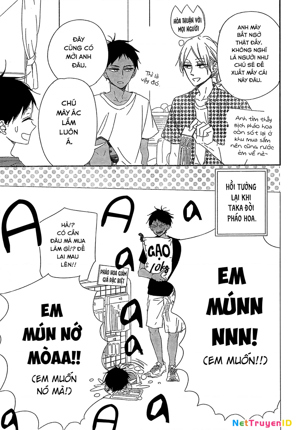 Anh Chàng Bảo Mẫu Chapter 91 - Trang 2