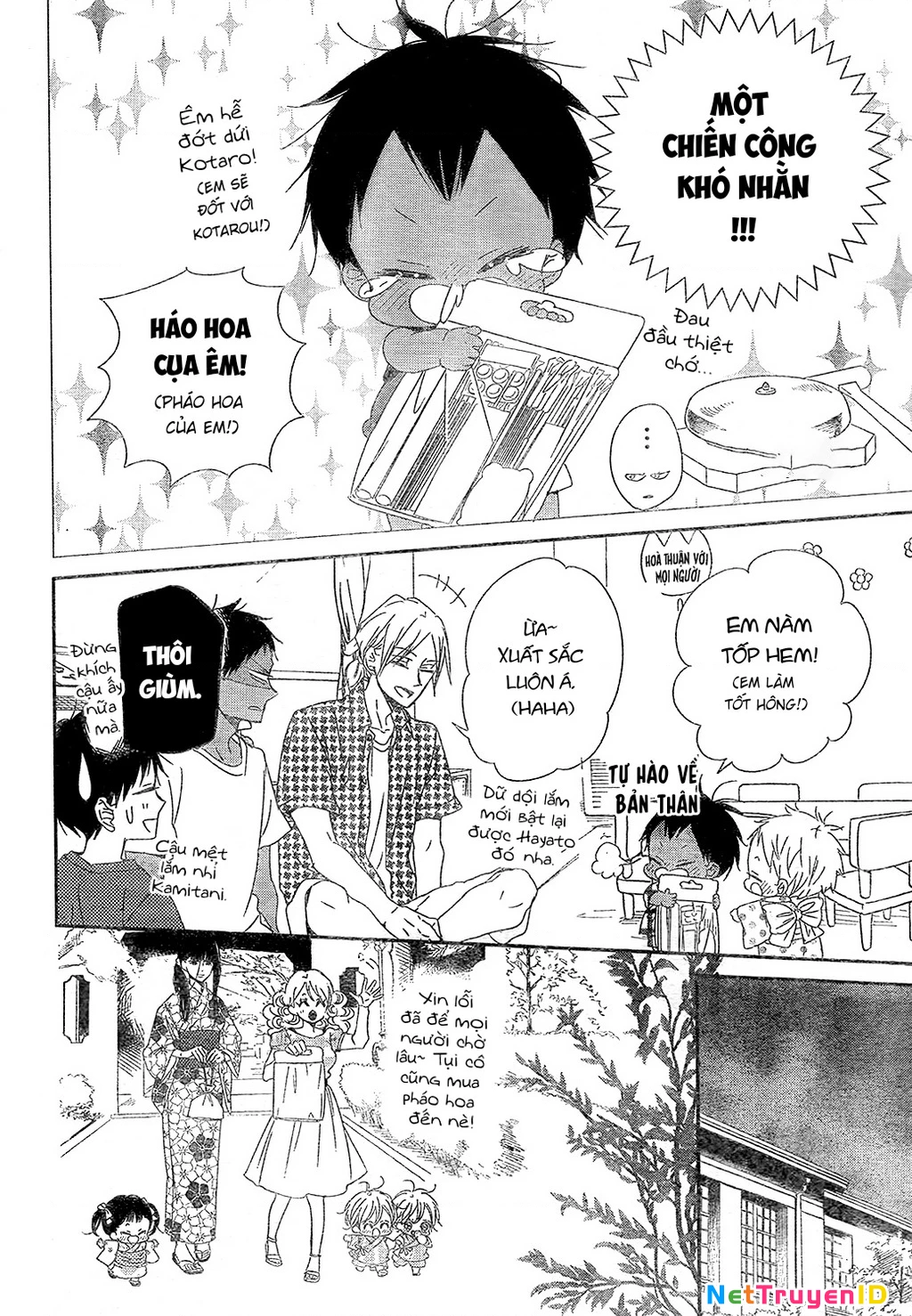Anh Chàng Bảo Mẫu Chapter 91 - Trang 2