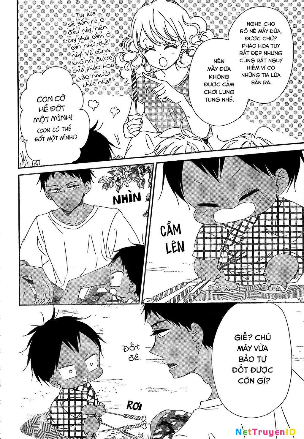 Anh Chàng Bảo Mẫu Chapter 91 - Trang 2