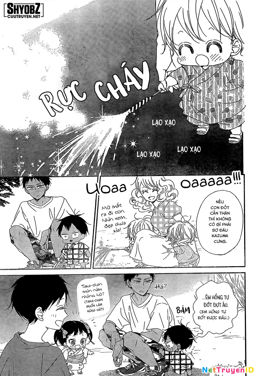 Anh Chàng Bảo Mẫu Chapter 91 - Trang 2