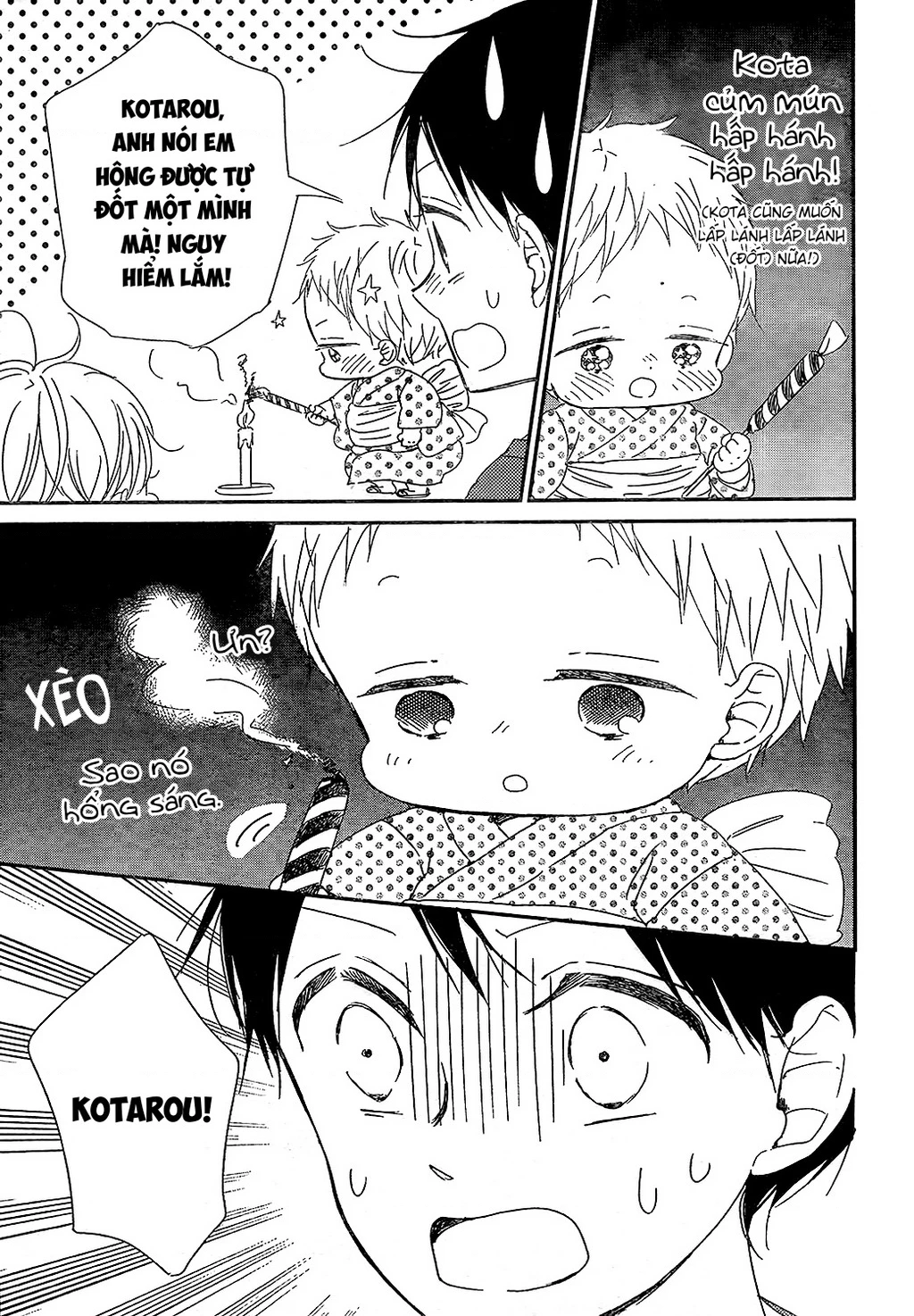 Anh Chàng Bảo Mẫu Chapter 91 - Trang 2