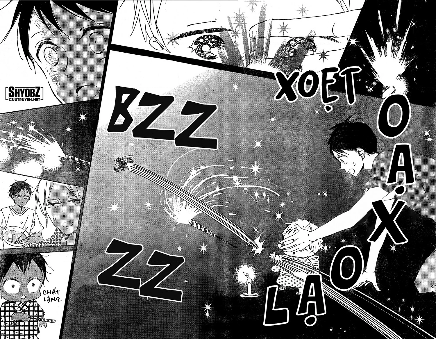 Anh Chàng Bảo Mẫu Chapter 91 - Trang 2