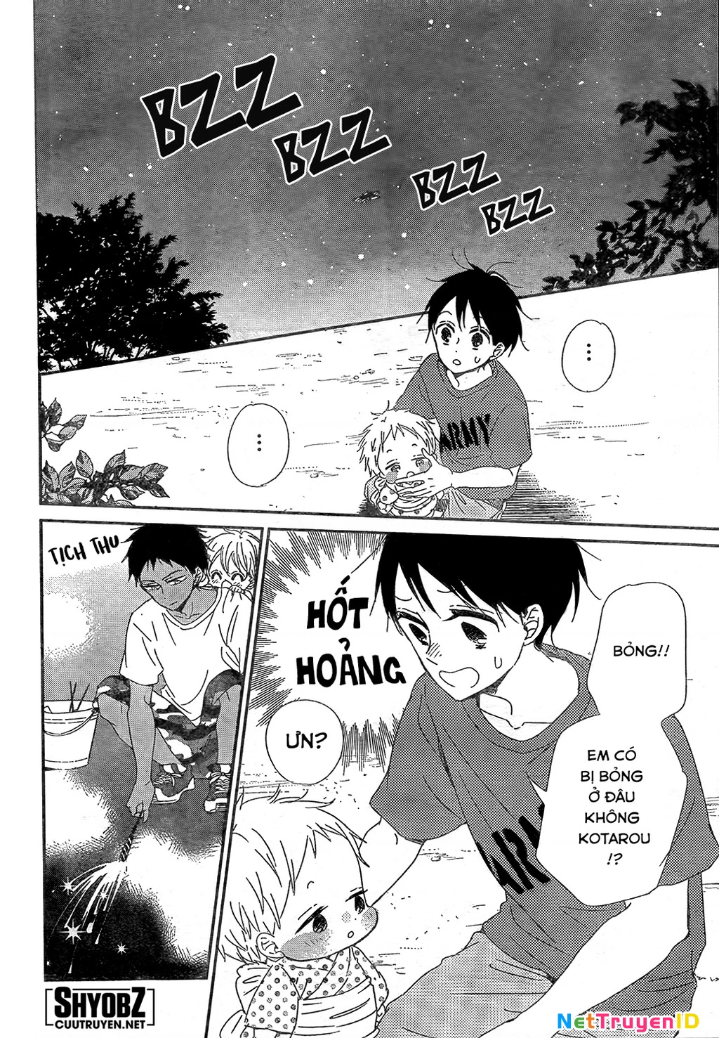 Anh Chàng Bảo Mẫu Chapter 91 - Trang 2