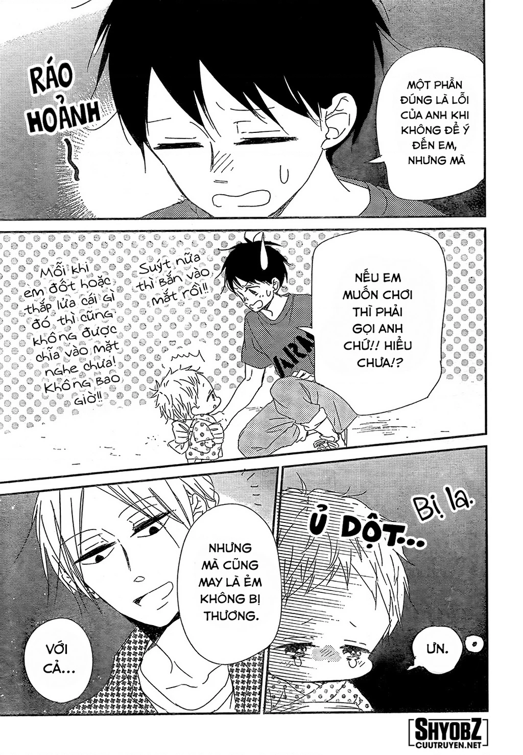 Anh Chàng Bảo Mẫu Chapter 91 - Trang 2