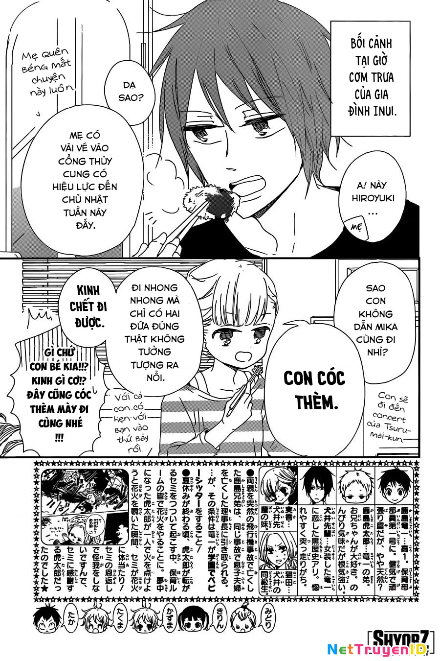 Anh Chàng Bảo Mẫu Chapter 92 - Trang 2